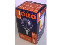 Helios Soleo høytemperaturpære 40W P45 E14 230V (WST-2630)