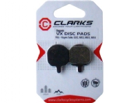 Clarks HAYES bremseklosser (såle, GX2, MX2, MX3, MX4) økologiske Sykling - Reservedeler - Bremser
