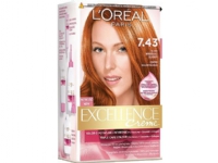 L’Oreal Paris Excellence Creme Cream coloring 7.43 copper blond golden – 0258898