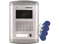 Commax dørtelefon med fargekamera med justerbar visningsvinkel COMMAX (DRC-4CANs) Huset - Sikkring & Alarm - Adgangskontrollsystem