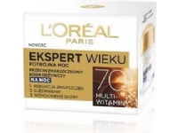 L'Oreal Paris Age expert 70+ Night cream 50ml Merker - H-M - L'Oreal