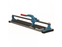 Lagermonterad maskin 800 mm X-profilstyrning, aluminiumbas