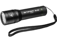 Mactronic 420lm lommelykt med fokusfunksjon Sniper 3.2