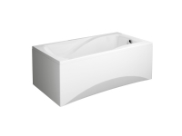 Cersanit Zen rektangulært badekar 160 x 85 cm (S301-127)