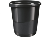 Esselte Vivida avfallsbeholder 14L svart (10K135A) interiørdesign - Tilbehør - Kontoroppbevaring