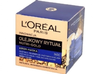 L’Oreal Paris Dermo Nutri Gold Oil Ritual Night cream-mask 50ml