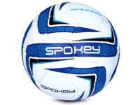 Spokey Football Shadow II hvit og blå størrelse 5 (9243) Utendørs lek - Lek i hagen - Fotballmål