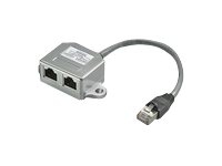 MicroConnect Y-ADAPTER – ISDN-splitter – RJ-45 (hona) till RJ-45 (hane) – CAT 5