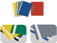 Folder Biurfol Folder A4 hard - gray pack of 10 Arkivering - Presentasjonsmapper & omslag - Presentasjonsmapper