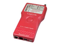 LogiLink 5 i 1 kabeltestare – Nätverkstestare