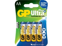 Produktfoto för Gp Power Batteri Ultra Plus Alkaline 4st Aa/lr6