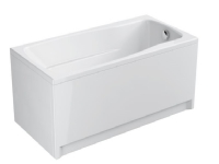 Cersanit Lana rektangulært badekar 140 x 70 cm (S301-160)