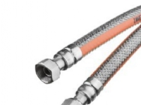 Invena INVENA fleksibel gasslange med PVC-kappe, 50 cm Rørlegger artikler - Avløp - Takrenner & tak