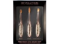 Makeup Revolution Makeup Precision Eye Set (for eyes) Sminke - Sminketilbehør - Sminkebørster