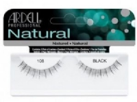 Ardell Natural 108 1 pair of Black false eyelashes Sminke - Øyne - Kunstige øyenvipper