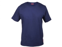 Lahti Pro Cotton T-skjorte, XXL, marineblå - L4020305 Klær og beskyttelse - Arbeidsklær - T-skjorter