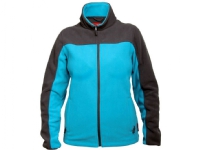 Lahti Pro Women’s fleece jacket turquoise size S L4010301