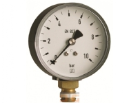 Bilde av Afriso Heating Manometer Rf 63 Ax Ø = 63mm 0-10bar 1/4 Cl. 2.5 - 63514