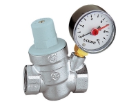 Caleffi Vanntrykkregulator 1/2 16Bar med manometer (533241) Rørlegger artikler - Ventiler & Stopkraner - Sjekk ventiler