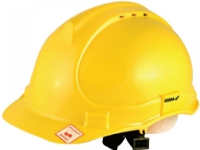 Bilde av Dedra Protective Helmet Yellow (bh1090)