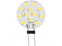 GTV SMD G4 LED-pære 2W 12V (LD-G4020W-30) Belysning - Lyskilder - Spotlight - Pin Lyskilde