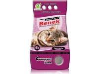 Super Benek Compact Lavendel kattesand 5 l Kjæledyr - Katt - Kattesand og annet søppel
