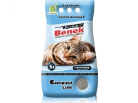 Żwirek dla kota Super Benek Compact naturlig 5 l Kjæledyr - Katt - Kattesand og annet søppel