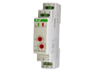 Tidsrelé 1P 10A 0,1sek-576t 230V AC, 24V AC/DC forsinket aktivering PCR-515DUO