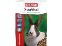 Beaphar XTRA VITAL 2.5kg POKARM KRÓLIK Kjæledyr - Små kjæledyr - Fôr