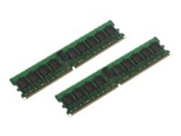 CoreParts – DDR2 – sats – 8 GB: 2 x 4 GB – FB-DIMM 240-pin – 667 MHz / PC2-5300 – Fullt buffrat – ECC