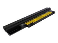 CoreParts – Batteri för bärbar dator – 5200 mAh – svart – för Lenovo ThinkPad Edge 13 0196 0197 0492