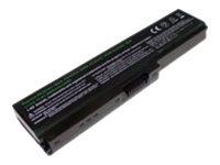 CoreParts – Batteri för bärbar dator (likvärdigt med: Toshiba PA3635U-1BRM) – 6-cells – 4400 mAh – för Dynabook Toshiba Portégé M800  Toshiba Satellite Pro U400  Toshiba Satellite U500 U500/01