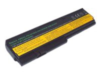 CoreParts – Batteri för bärbar dator – litiumjon – 6-cells – 5200 mAh – svart – för Lenovo ThinkPad X200  X200s  X200si  X201  X201i  X201s