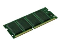 CoreParts – SDRAM – modul – 256 MB – SO DIMM 144-pin – 133 MHz / PC133 – 3.3 V – ej buffrad – icke ECC – för FMV-BIBLO NB14  Fujitsu LIFEBOOK 612 A1010 C1010 C-4367 E6626 E6664 S6110