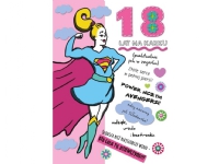 HENRY Pass B6 Bursdag - jentes 18-årsdag Barn & Bolig - Dekorasjon - Gaveartikler