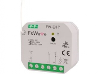 F&F Universal dimmer 230V for flush-mounted box 60 (FW-D1P)