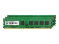 CoreParts – DDR3 – sats – 24 GB: 3 x 8 GB – DIMM 240-pin – 1333 MHz / PC3-10600 – registrerad – ECC – för Lenovo System x3500 M2 7839