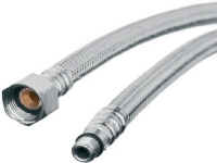 Invena tilslutningsslange til vandhaner kort ende 3/8 x M10 (WS-21-080)