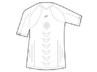 Fuse T-skjorte for menn Staycool Megalight 140 T-skjorte hvit, XXL (FSE-12-1000-8-4-0001) Klær og beskyttelse - Arbeidsklær - Undertøy