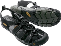 Keen Keen Clearwater CNX Black/Gargoyle herresandaler størrelse 41 (1008660) Sport & Trening - Sko - Andre sko