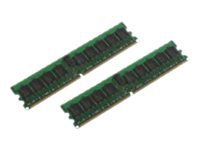 CoreParts – DDR2 – sats – 4 GB: 2 x 2 GB – FB-DIMM 240-pin – 667 MHz / PC2-5300 – Fullt buffrat – ECC – för Lenovo BladeCenter HS21  HS21 XM  System x34XX  x35XX  x3650