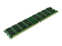 CoreParts – DDR – modul – 512 MB – DIMM 184-pin – 400 MHz / PC3200 – ej buffrad – icke ECC – för HP Pavilion t840.dk