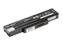 CoreParts – Batteri för bärbar dator – 4800 mAh – mörkgrå – för Compal IFL90  LG E500  MAXDATA NB Pro 6100  MSI GX600  Megabook M655  M66X  M67X  VR601