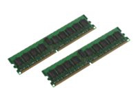 CoreParts – DDR2 – sats – 8 GB: 2 x 4 GB – DIMM 240-pin – 667 MHz / PC2-5300 – registrerad – ECC – för Dell PowerEdge 2970 6950 M605 M805 M905 R300 R805 R905 SC1435 T300 T605