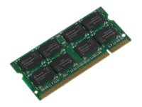 CoreParts – DDR2 – modul – 2 GB – SO DIMM 200-pin – 667 MHz / PC2-5300 – ej buffrad – icke ECC – för Acer Aspire 5732  Aspire ONE 532  Extensa 7620  Fujitsu AMILO Pro V3525 Pro V3545
