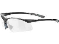 Uvex Sportsbriller Sportstyle 223 svart grå (53/0/982/2218/UNI) Sykling - Klær - Sykkelbriller