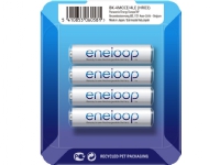 Panasonic eneloop BK-4MCCE – Batteri 4 x AAA – NiMH – (uppladdningsbart) – 750 mAh