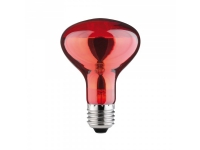 Paulmann 829.77, 60 W, E27, 1000 t, 26 lm, 80°, Rød