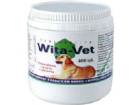 EUROWET VITA-VET Ca/P = 1,3 400 tabletter Kjæledyr - Hund - Kosttilskudd og oljer