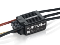 Bilde av Hobbywing Platinum 60a V4, Hastighetsregulator, Sort